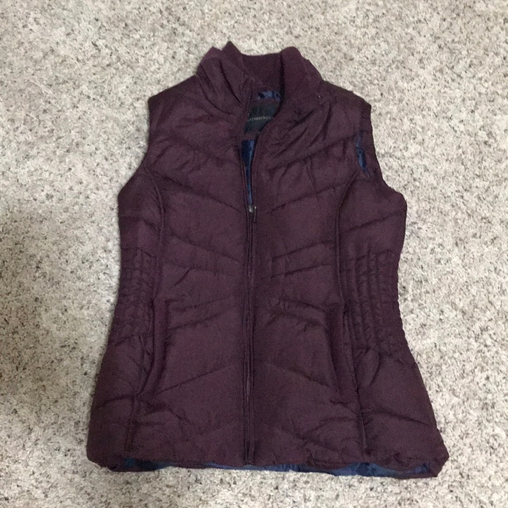 Weatherproof Dark Maroon/Dark Wine Vest